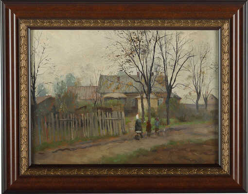 Козлинский Анатолий Андреевич.  Симоновский тупик